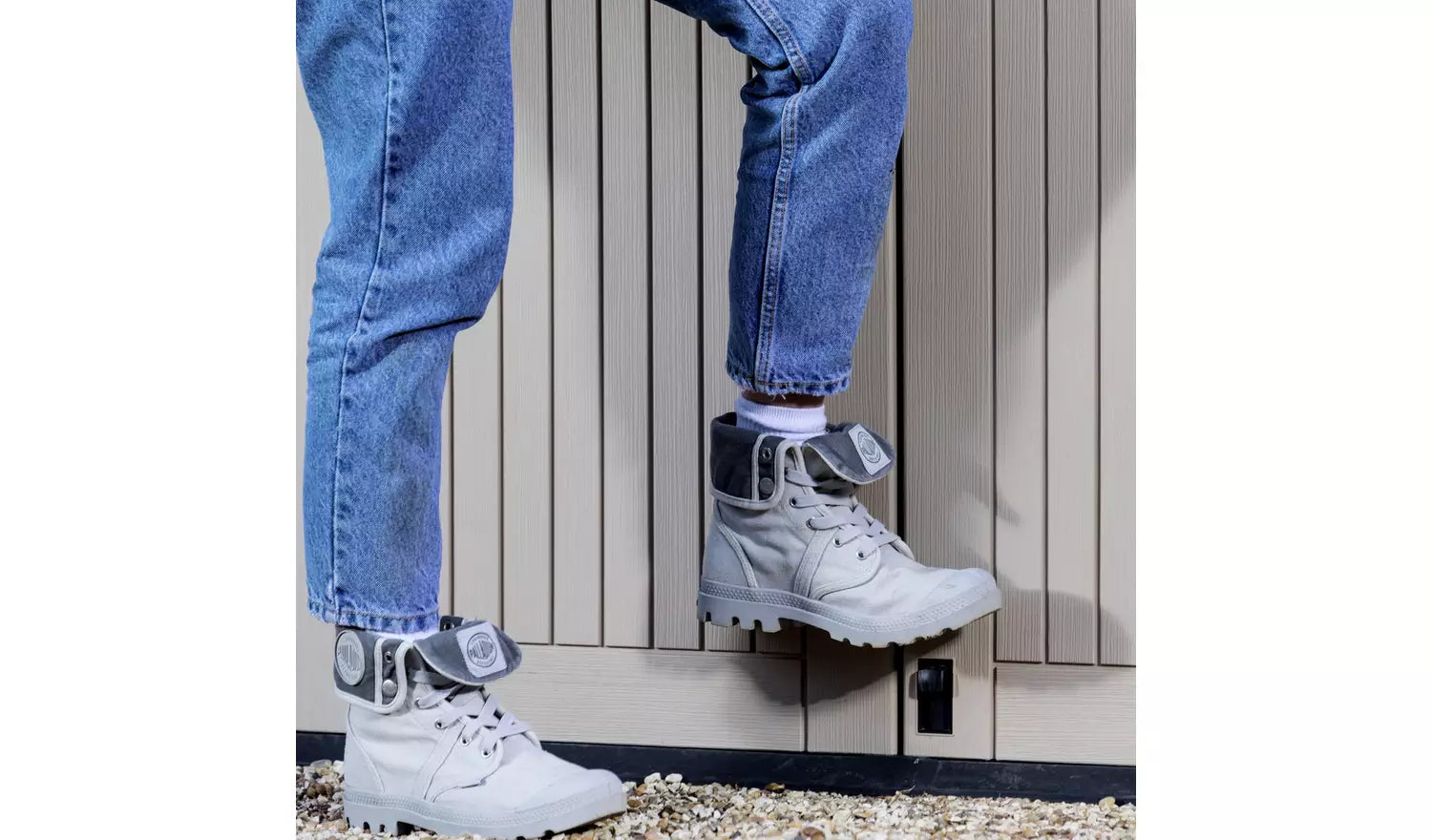 Keter Store-It-Out Midi 880L Plastic Garden Storage – Beige & Brown - Image 8