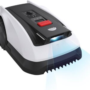 ECOVACS Goat O800 RTK Mähroboter ohne Begrenzungskabel, 800m², LiDAR-gestützte RTK+Vision Navigation, Rasenpflege Gerät Roboter, Auto-Kartierung, passiert 0,7m Engstellen, präzises Kantenmähen