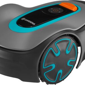 Gardena Mähroboter SILENO minimo 250 m²: intelligenter Rasenpflege Gerät mit optimaler Konnektivität, mit Gardena Bluetooth App programmierbar, DE-Version (15201-20)