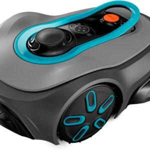Gardena smart SILENO Free Set 1200 m² kabelloser Mähroboter: LONA Intelligence, Trim-to-Edge, ohne Begrenzungskabel, leiser Betrieb, intelligenter Mäher, App Steuerung (19923-20)