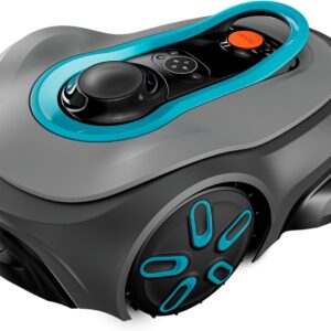 Gardena smart SILENO Free Set 600 m² kabelloser Mähroboter: LONA Intelligence, Trim-to-Edge, ohne Begrenzungskabel, leiser Betrieb, intelligenter Mäher, App Steuerung (19921-20)