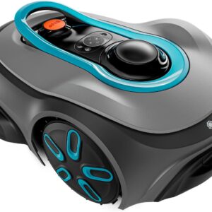 Gardena smart SILENO Free Set 800 m² kabelloser Mähroboter: LONA Intelligence, Trim-to-Edge, ohne Begrenzungskabel, leiser Betrieb, intelligenter Mäher, App Steuerung (19922-20)