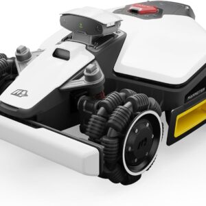 MAMMOTION LUBA mini AWD 1500 Mähroboter ohne Begrenzungskabel, NetRTK+Vision, Keine RTK-Antenne erforderlich, Auto-Kartierung, Empf. 1500m², Max. 1800m², mit 4G-Modul, 80% Steigung