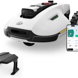 MAMMOTION YUKA 2000 Mähroboter ohne Begrenzungskabel, NetRTK+Vision, Keine RTK-Antenne erforderlich, Auto-Kartierung, Empf. 2000m², Max. 2800m², mit 4G-Modul, 50% Steigung