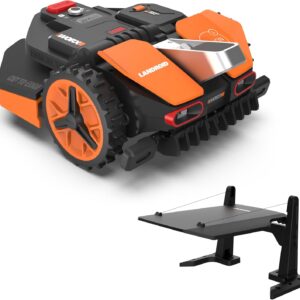 WORX Landroid Vision L1300 Mähroboter WR213E.1 für Gärten bis 1300m², AI Rasenpflege Gerät Roboter ohne Begrenzungskabel (WLAN & Bluetooth, aktive Hindernisvermeidung mit KI-Technologie, Igelschutz)