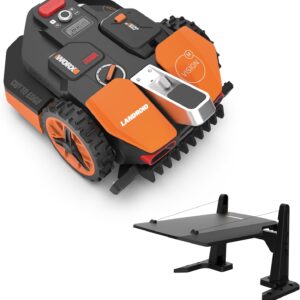WORX Landroid Vision M800 Mähroboter WR208E.1 für Gärten bis 800m², AI Rasenpflege Gerät Roboter ohne Begrenzungskabel (WLAN & Bluetooth, aktive Hindernisvermeidung mit KI-Technologie, Igelschutz)