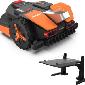 WORX Landroid Vision S250 Mähroboter WR202E für Gärten bis 250m², AI Rasenpflege Gerät Roboter ohne Begrenzungskabel (WLAN & Bluetooth, aktive Hindernisvermeidung mit KI-Technologie, Igelschutz)